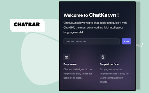 ChatKar - Conversations with ChatGPT