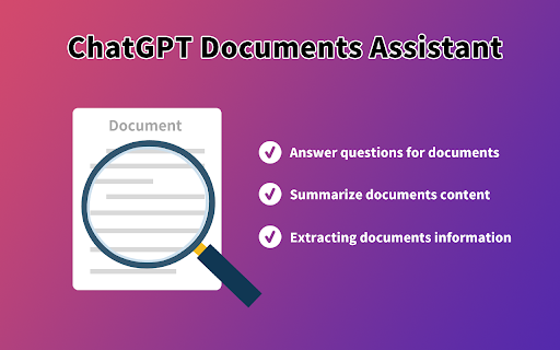 Chatpdf - ChatGPT for Documents