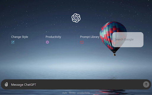 Chatsson: ChatGPT Backgrounds, To-Do, & Pomodoro