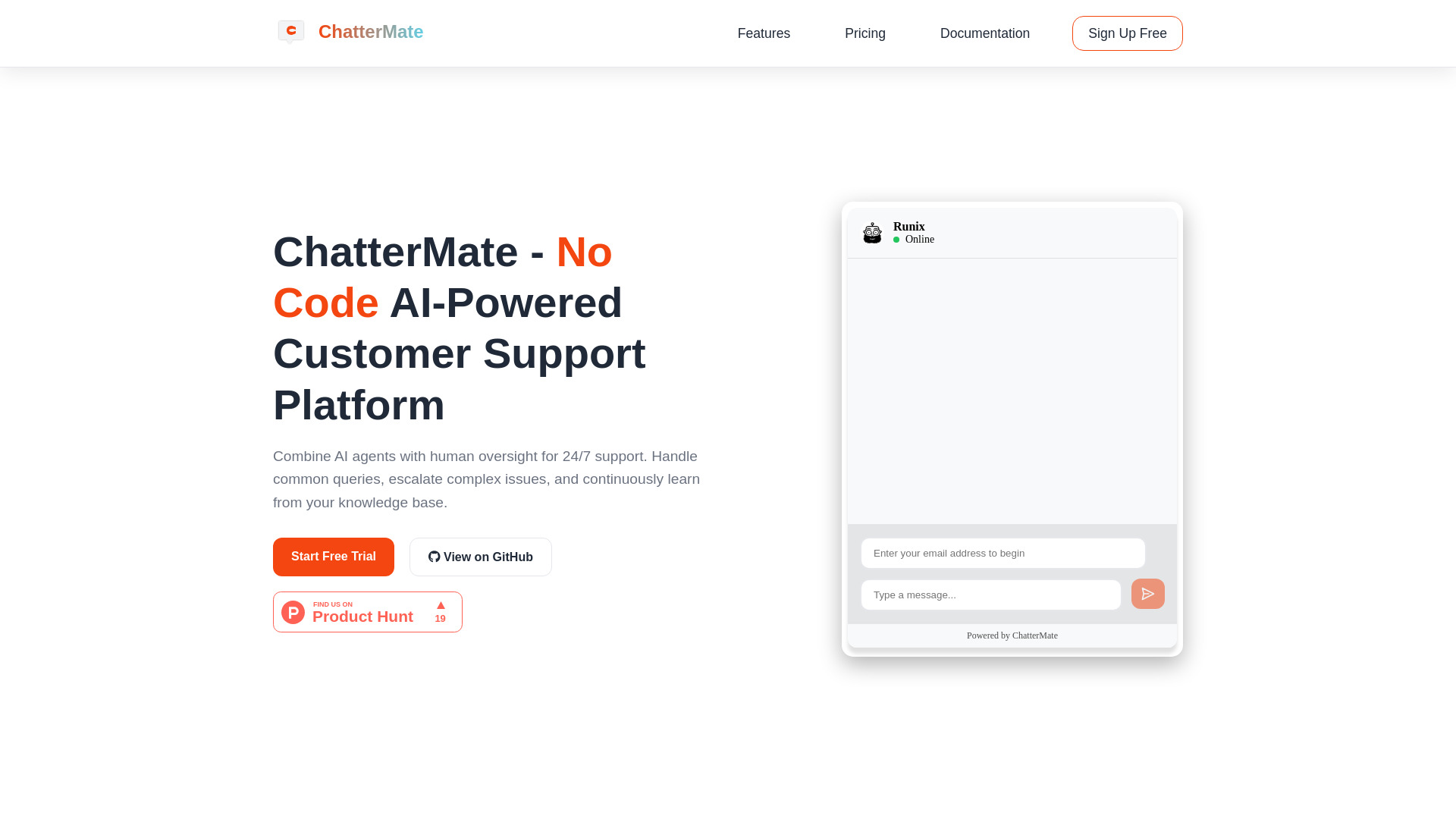 ChatterMate – The Open-Source AI Chatbot