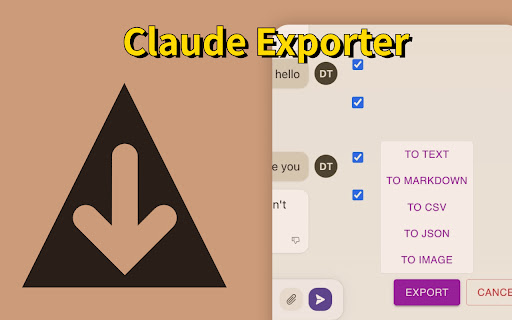 Claude Exporter - Extract chat convos easily