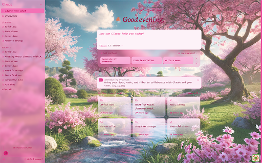 ClaudeBuff - Enhanced UI for ClaudeAI