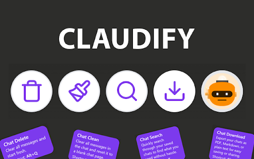 ClaudePDF - Turn Claude Chats into PDFs