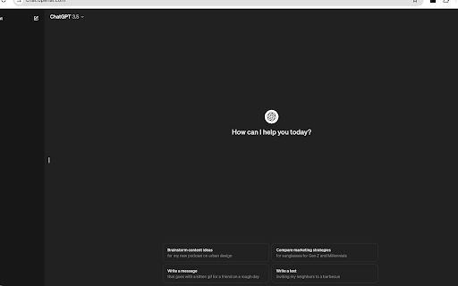 CleanAllCGCs - clean all ChatGPT Chats