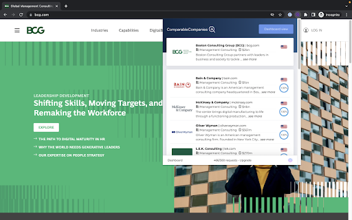 Comparable-Companies