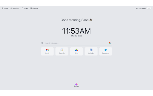 Comtura Chrome Extension