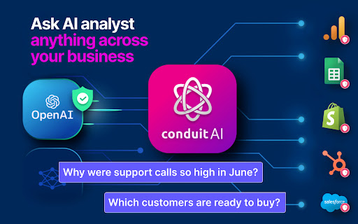 Conduit Copilot - AI analyst for business