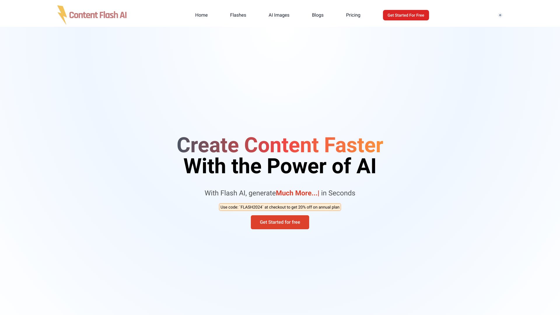 Content Flash AI