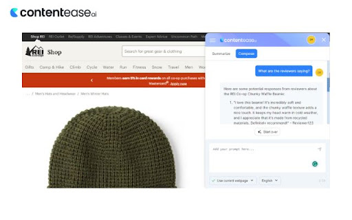 ContentEaseAI - Boost Browsing
