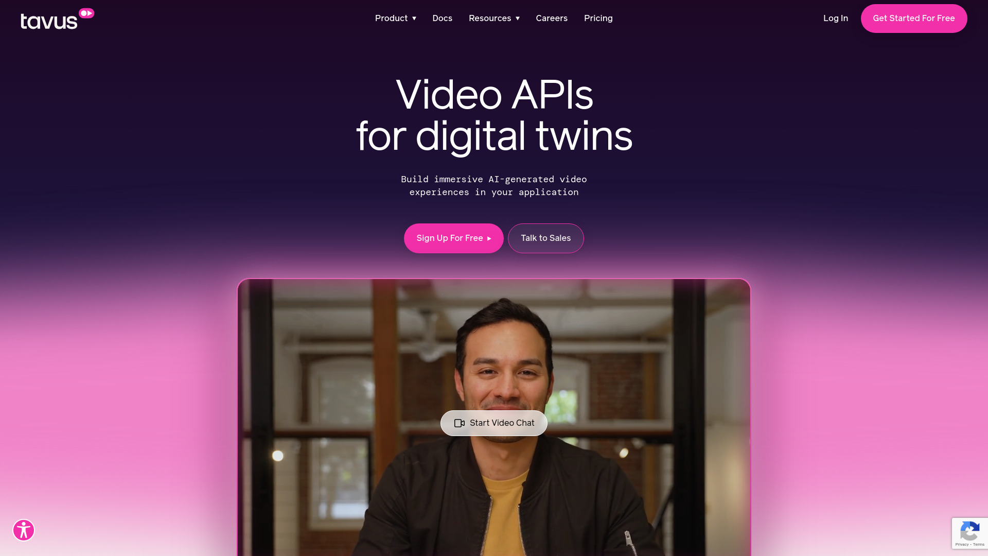 Conversational Replicas by Tavus