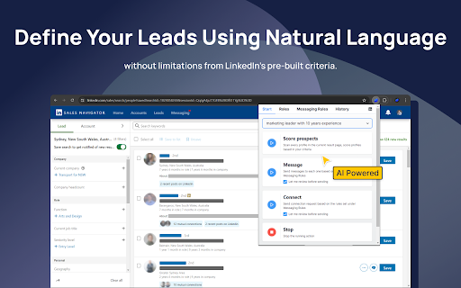 CoogeeAI Linkedin Connector