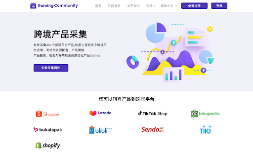 Cross-border Product Collection