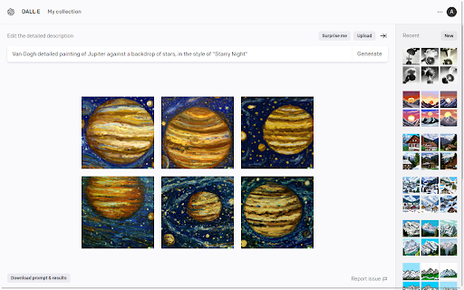 DALL-E 2 Image Downloader