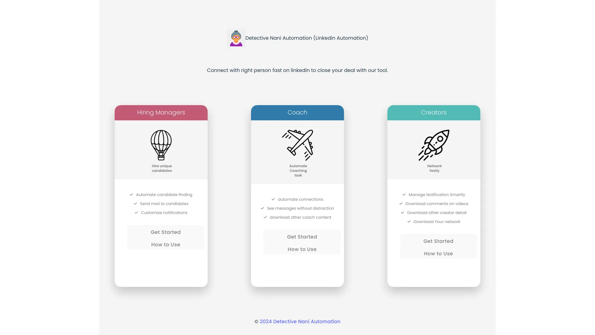Detective Naani Automation Tool