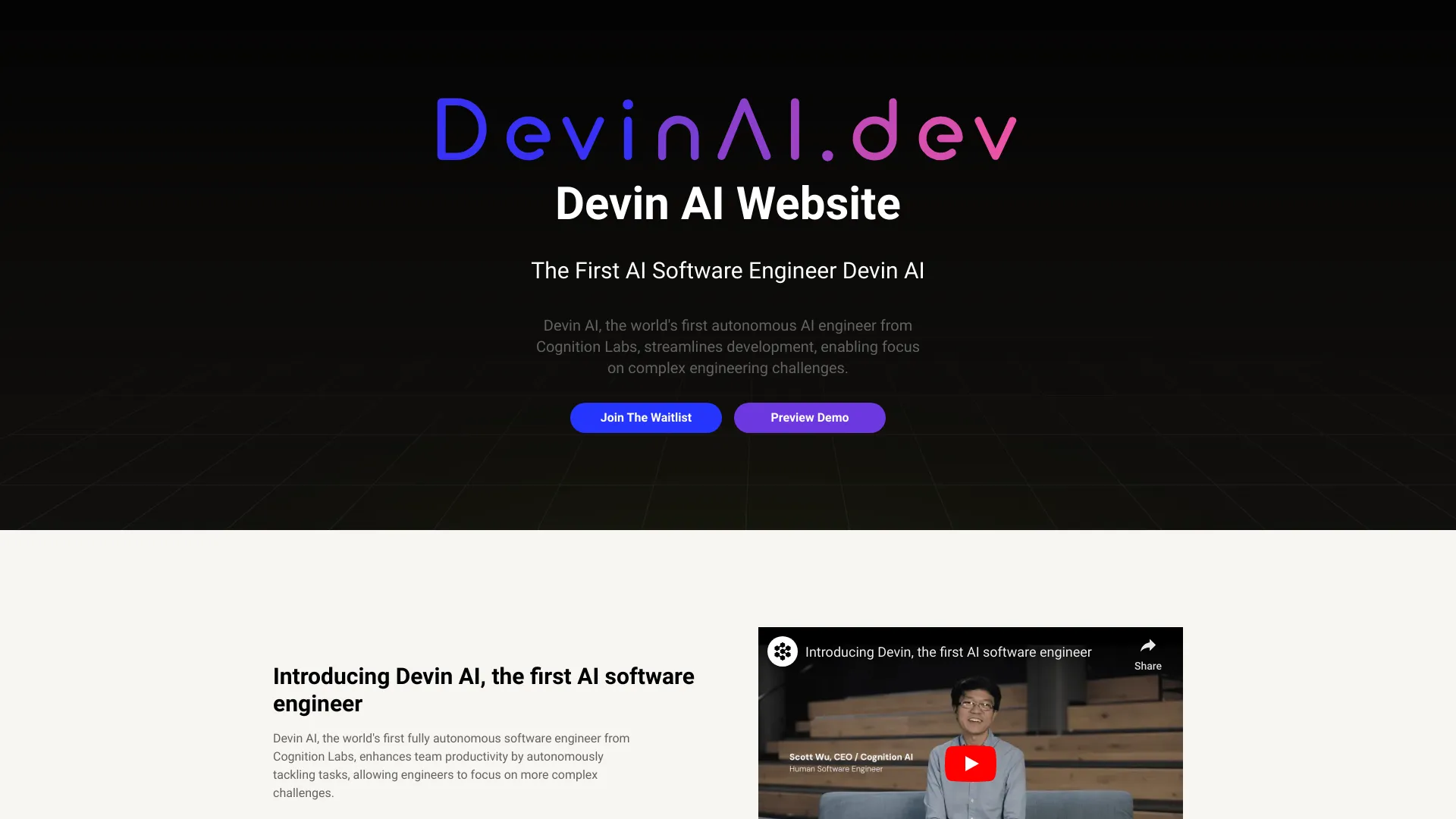 DevinAI.dev
