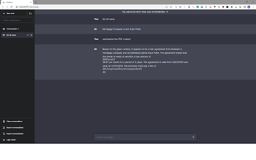 DocGPT ChatPDF & GPT4 & ChatFile