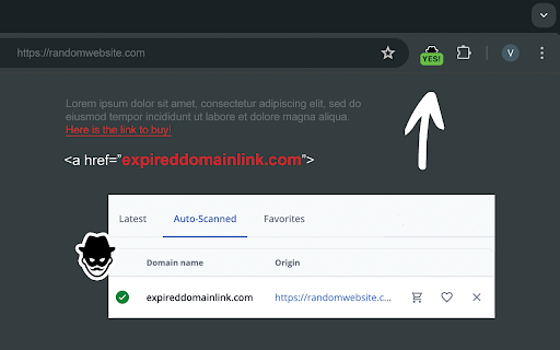 Domain Detective - Domain Generator and Expired Domains Hunter