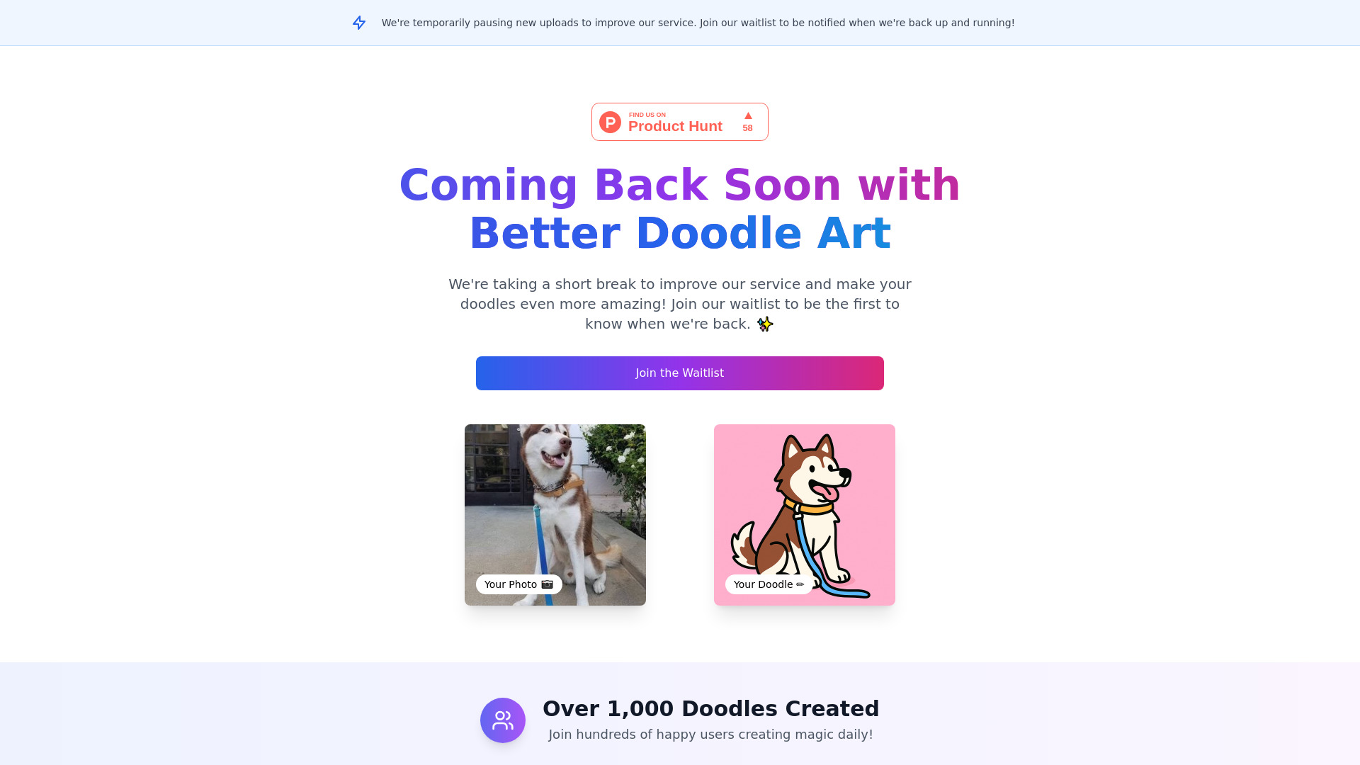 Doodlify - Doodle Your Images