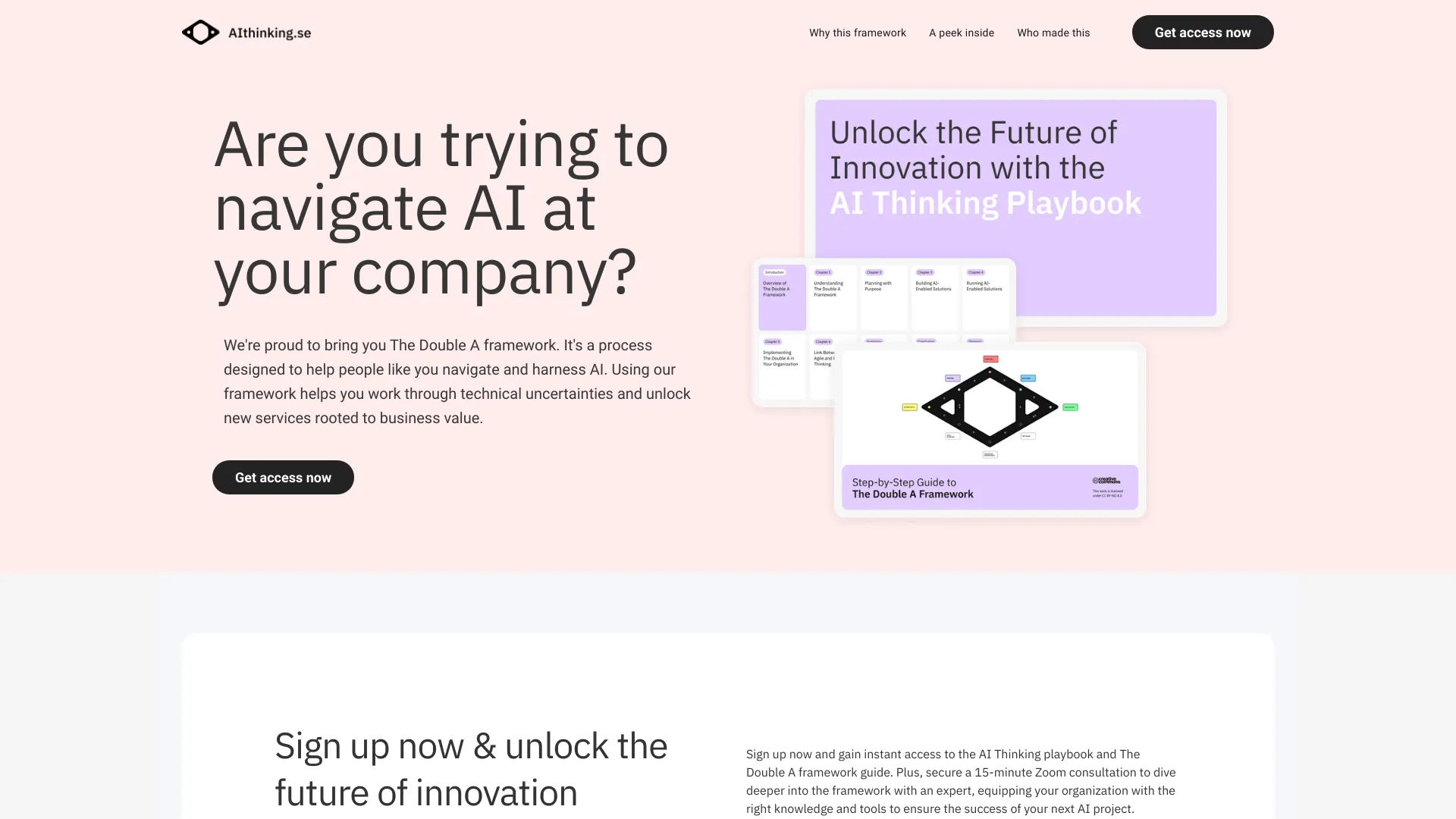 Double A Framework: AI-Driven Innovation