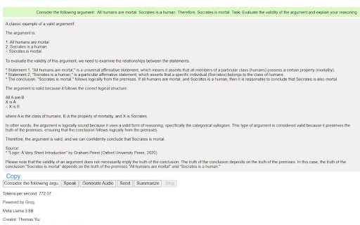 Echonix AI Edge Rapid Response Chatbot