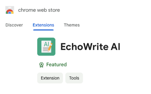 EchoWrite AI