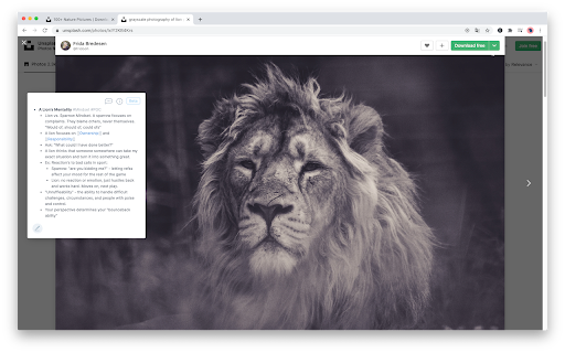 Eloquent: Quick Capture and Highlighting