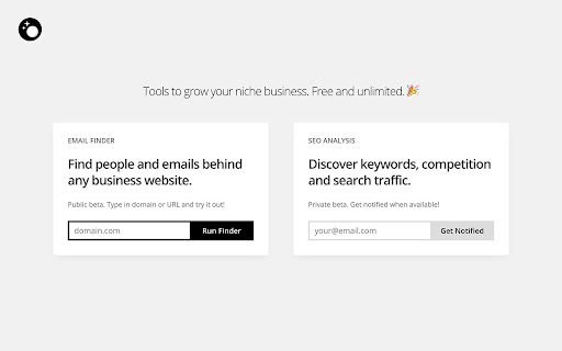 Email Finder by Moonkit.io