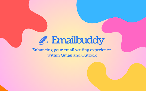 Emailbuddy: AI Co-Pilot for Gmail & Outlook