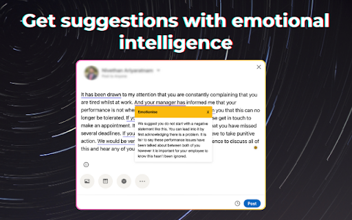 Emotionise AI - Always Connect Emotionally