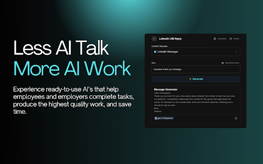 Empler AI | Workflows with GPT & Claude