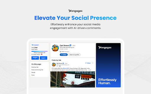 EngageX - Effortlessly Human
