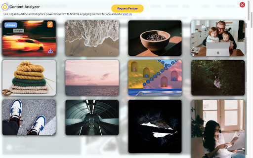 Engazo - Content Analyzer, Image Downloader