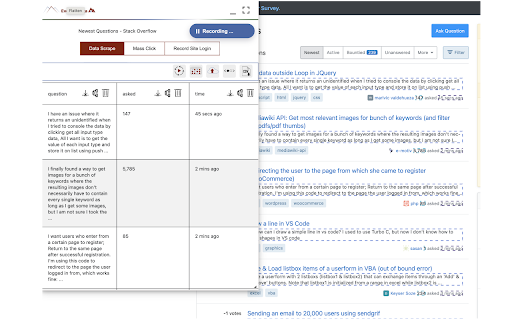 Everest Data Scraper