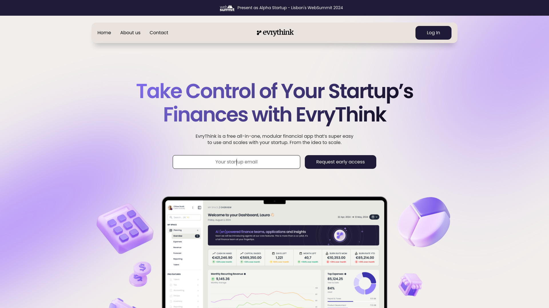 EvryThink 1.0 - Financial Planning