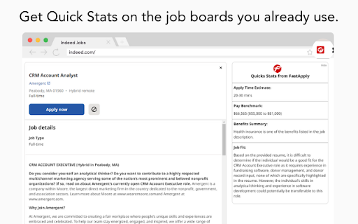 FastApply: Job Search Assistant