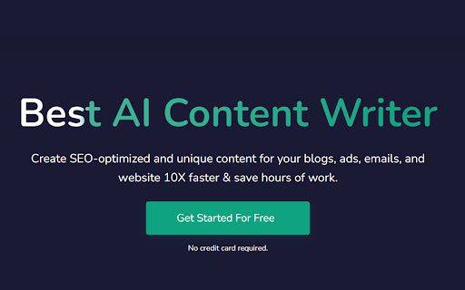 Free AI Writer and Text Generator