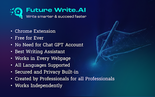 FutureWrite AI for Writing & More w/ ChatGPT