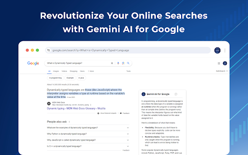 Gemini AI for Google