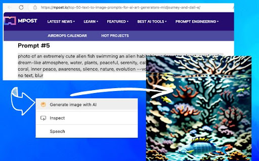 Generate Image with CloudflareAI