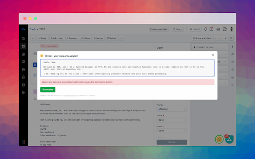 Gimoji Web Extension
