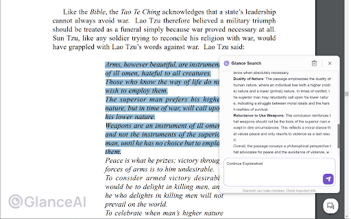 GlanceAI