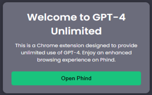 GPT-4 Unlimited
