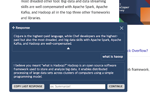 드래그 GPT - 드래그로 쉽게 AI를 시작해보세요!