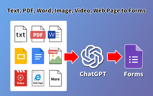 GPT Google Form Builder