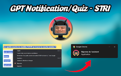 GPT Notification/Quiz - STRI