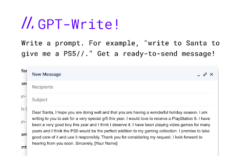GPT-Write!