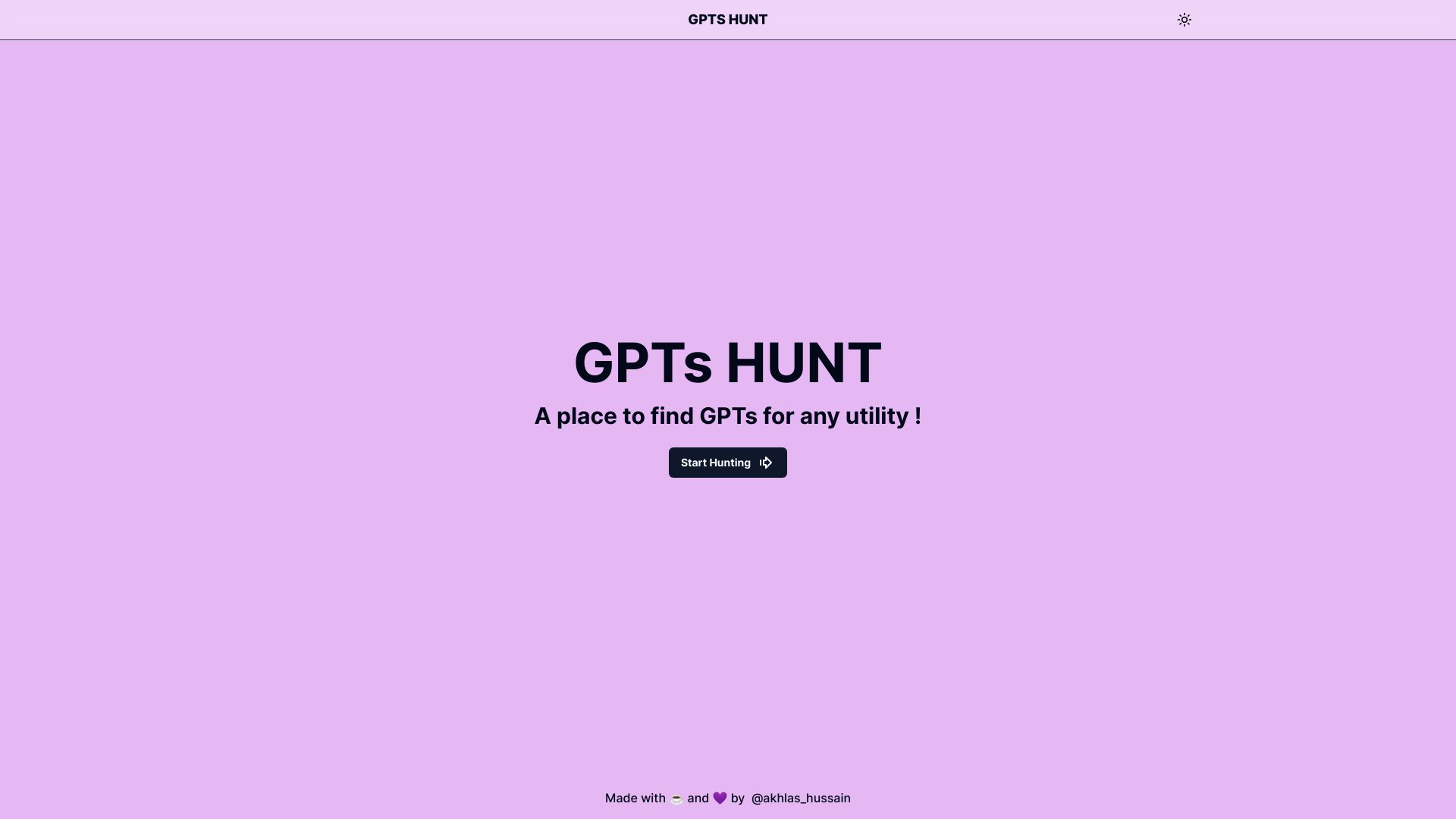 GPTSHUNT