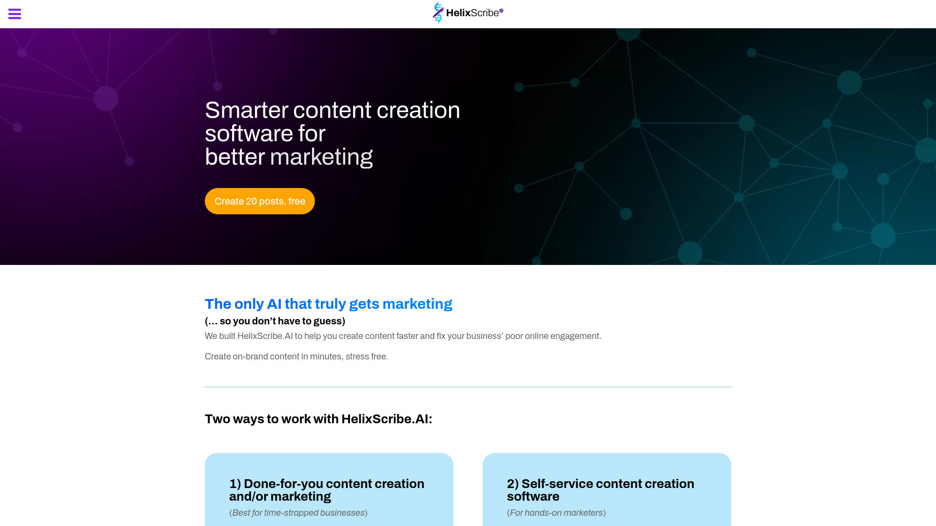 HelixScribe Content Creation Software