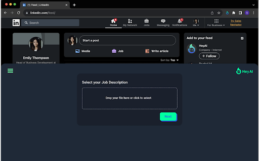 HeyTalent: Talent Acquisition AI-Sidekick