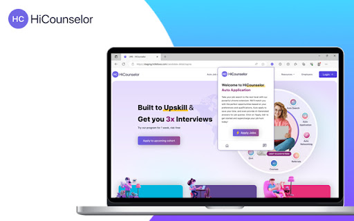 HiCounselor Auto Application - Job Assistant!